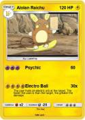 Alolan Raichu