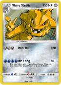 Shiny Steelix