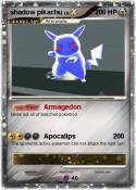 shadow pikachu