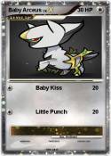 Baby Arceus Baby Arceus
