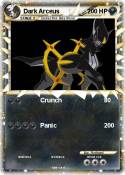 Dark Arceus