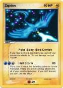 Zapdos Zapdos