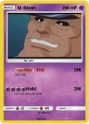M. Bison
