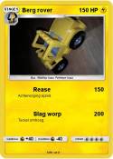 Berg rover