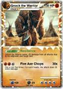 Gnock the Warrior Gnock the