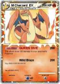 M Charzard EX