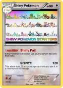 Shiny Pokémon