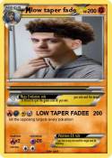 low taper fade