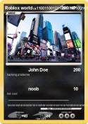 Roblox world