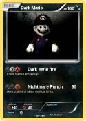 Dark Mario
