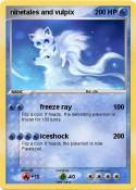 ninetales and
