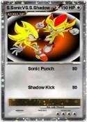 S.SonicVS.S.Shadow