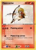 Flame archer