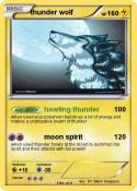 thunder wolf