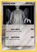 weeping angel