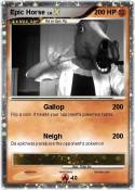 Epic Horse