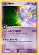Light Matter