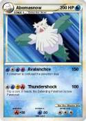 Abomasnow
