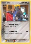 robot ninja