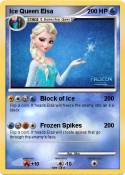 Ice Queen Elsa