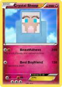 Crystal Sheep