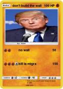don't build the