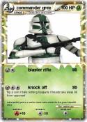 commander gree