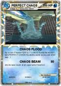 PERFECT CHAOS PERFECT CHAOS