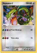 Rayquaza C Rayquaza C