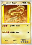 golden dragon