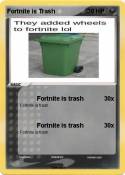 Fortnite is