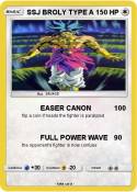 SSJ BROLY TYPE