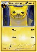 Pikachu Horror