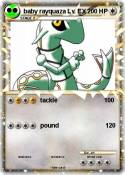baby rayquaza