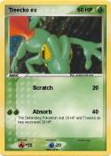 Treecko ex
