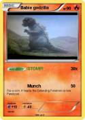 Babie godzilla