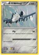 A-10 Warthog A-10 Warthog