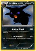 Dark Pikachu EX