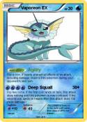Vaporeon EX