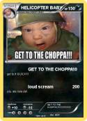 HELICOPTER BABY