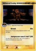 Withered freddy