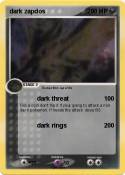 dark zapdos dark zapdos
