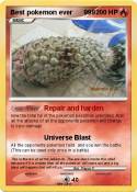 Best pokemon