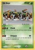 Ork Boyz