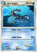 mizu dragon