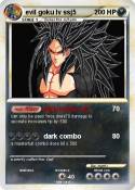 evil goku lv