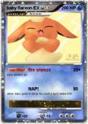 baby flareon EX