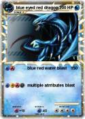 blue eyed red dragon blue eyed red