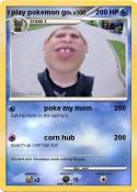 I play pokemon