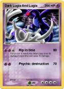 Dark Lugia And